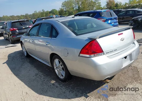2013 Chevrolet Impala Ltz z USA, uszkodzony, nr VIN 2G1WC5E38D1229823